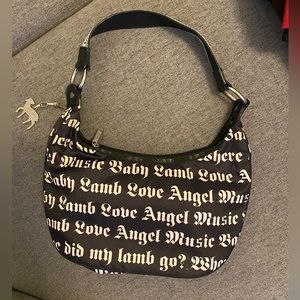 L.A.M.B. LeSportsac Gwen Stefani large hobo purse.